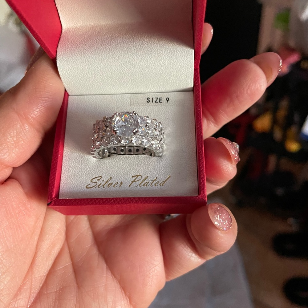 Sterling silver platted Ring